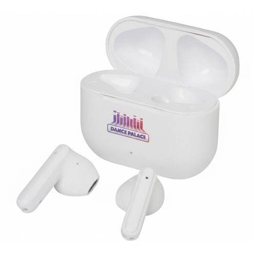 Kabellose Ohrhörer aus recyceltem Kunststoff - Bild 1